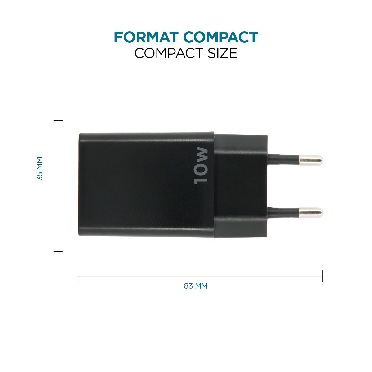 mobilis-t-series-chargeur-secteur-10-5w-usb-a-quick-charge image 5