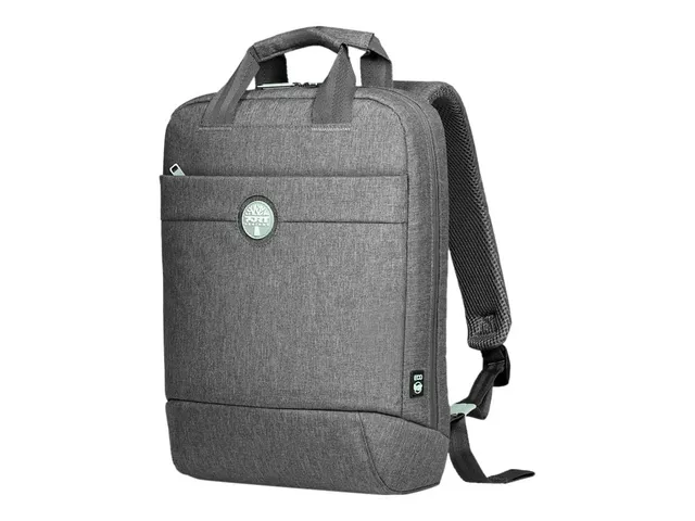 port-designs-yosemite-eco-sac-dos-pc-13-14-pouces-gris-12-litres image 1