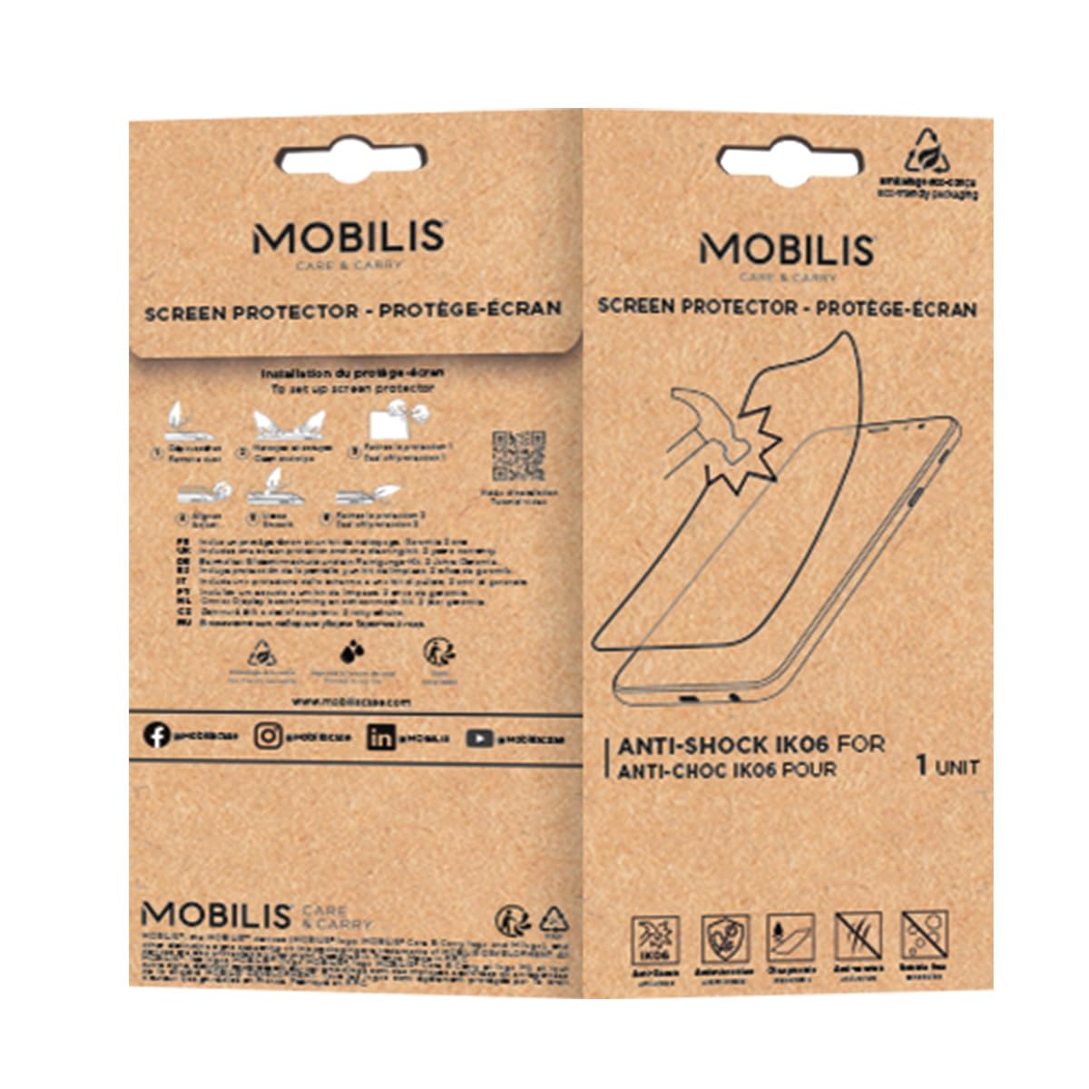 mobilis-t-series-film-incassable-ik06-pour-zebra-tc501-tc701 image 3