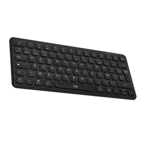 t-nb-mini-clavier-bluetooth-rechargeable-ultra-fin-azerty-fr image 1