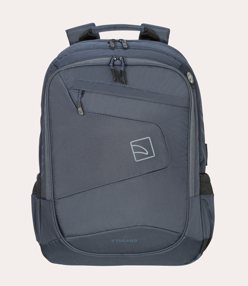 tucano-lato-sac-dos-pc-et-macbook-pro-en-plastique-recycl-avec-poche-organis-e image 1