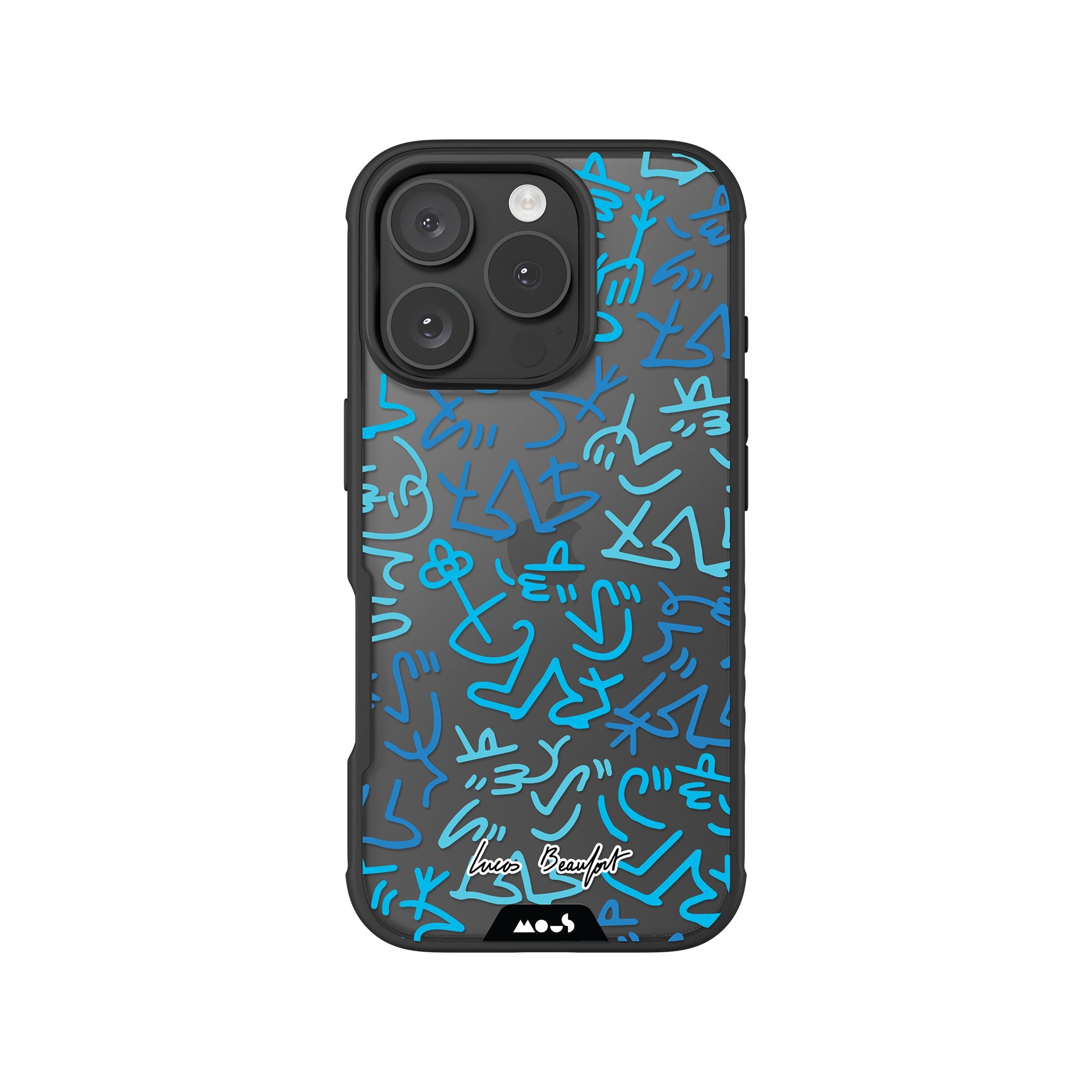 mous-collabs-coque-protectrice-lucas-beaufort-bleue-iphone-12-12-mini-12-pro image 5