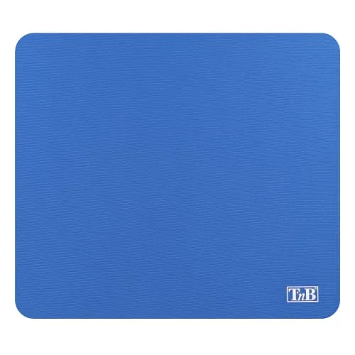 t-nb-tapis-de-souris-essential-bleu-grand-format-antistatique-en-mousse-synth-ti image 1