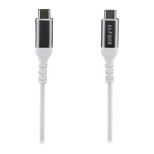 t-nb-c-ble-usb-c-vers-usb-c-100w-2-m-tres-blanc-tress-charge-pc-et-mac image 1