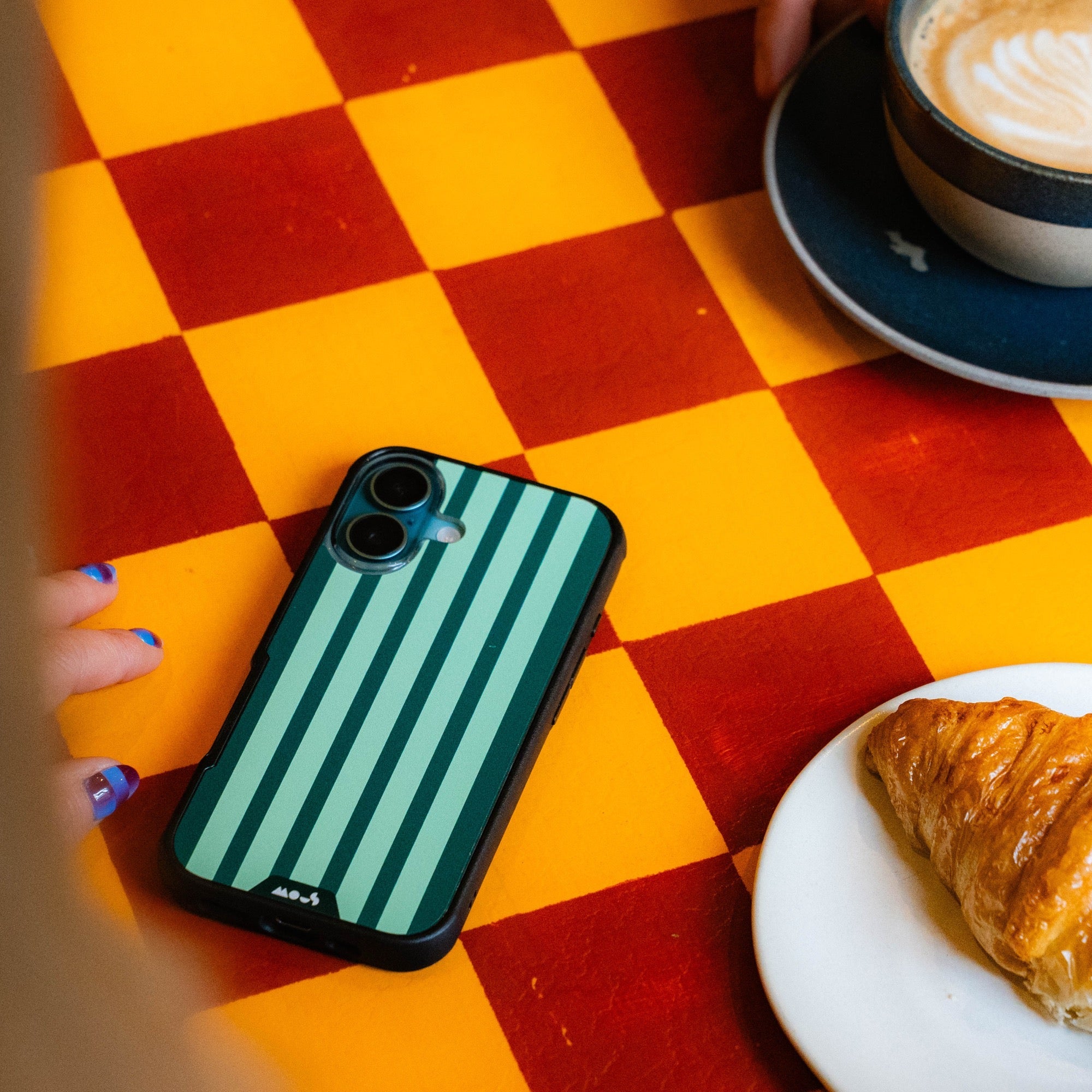 mous-matcha-treat-coque-de-protection-pour-t-l-phone-vert image 3