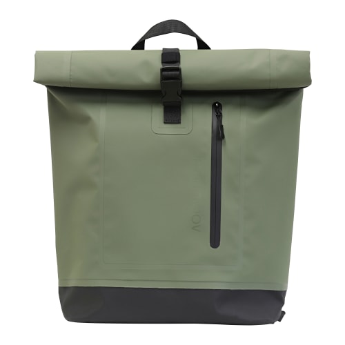 t-nb-sac-dos-rollup-imperm-able-20-25l-vert-pour-ordinateur-16-pouces image 1