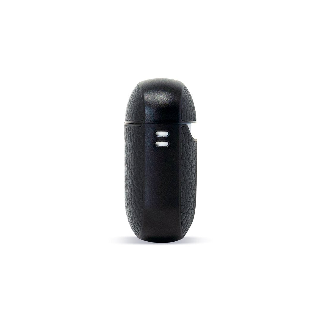 mous-coque-cuir-noir-pour-airpods-gen-1-2-ultra-protectrice image 4