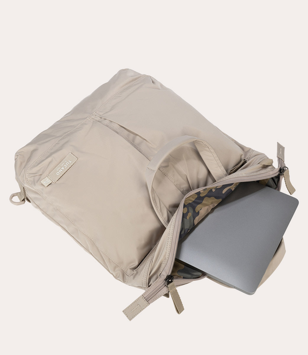 tucano-desert-shopper-m-sac-dos-plastique-recycl-porte-pc image 7