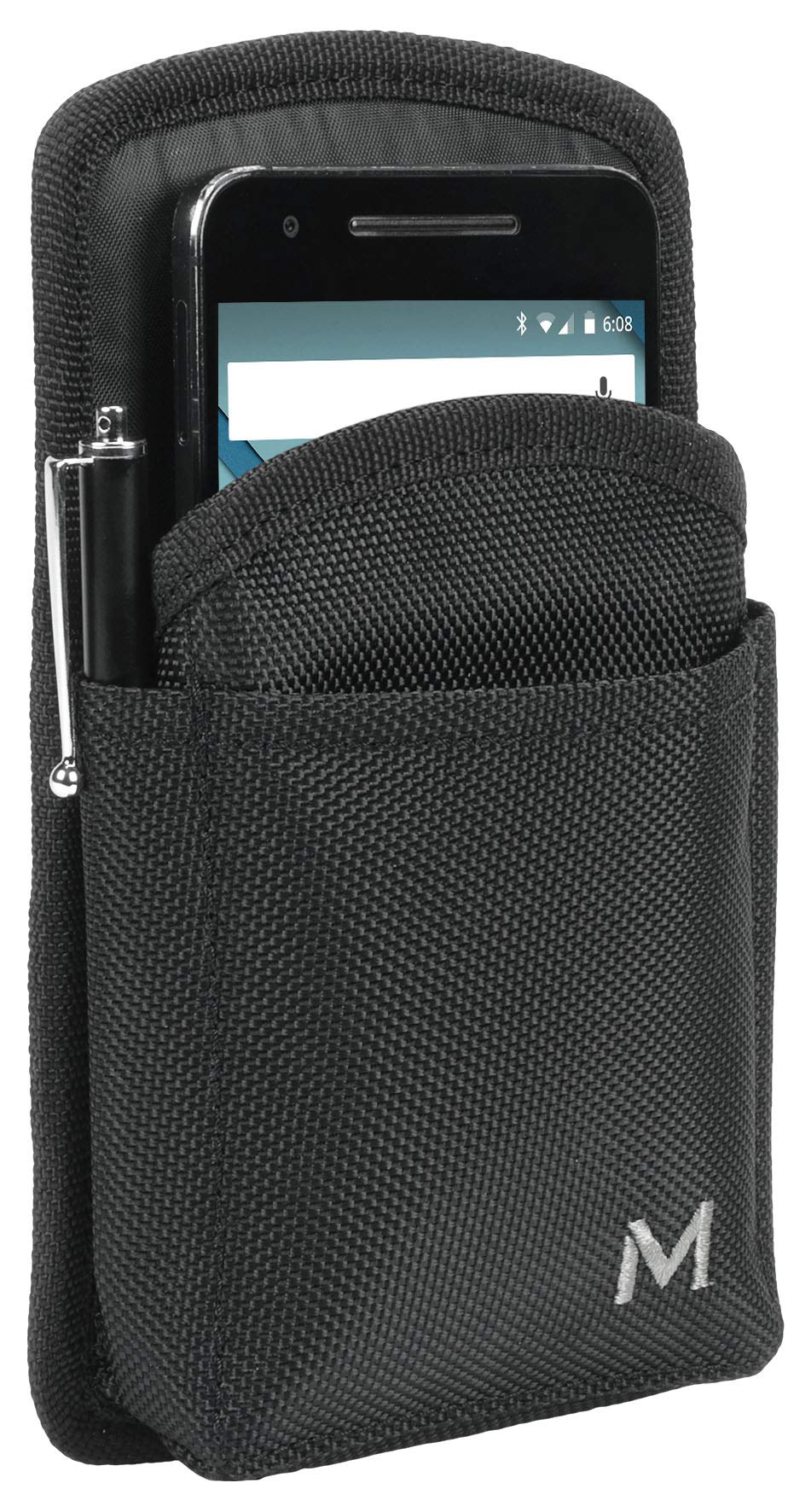 mobilis-protech-holster-tui-tablette-6-7-pouces-avec-ceinture-noir image 4