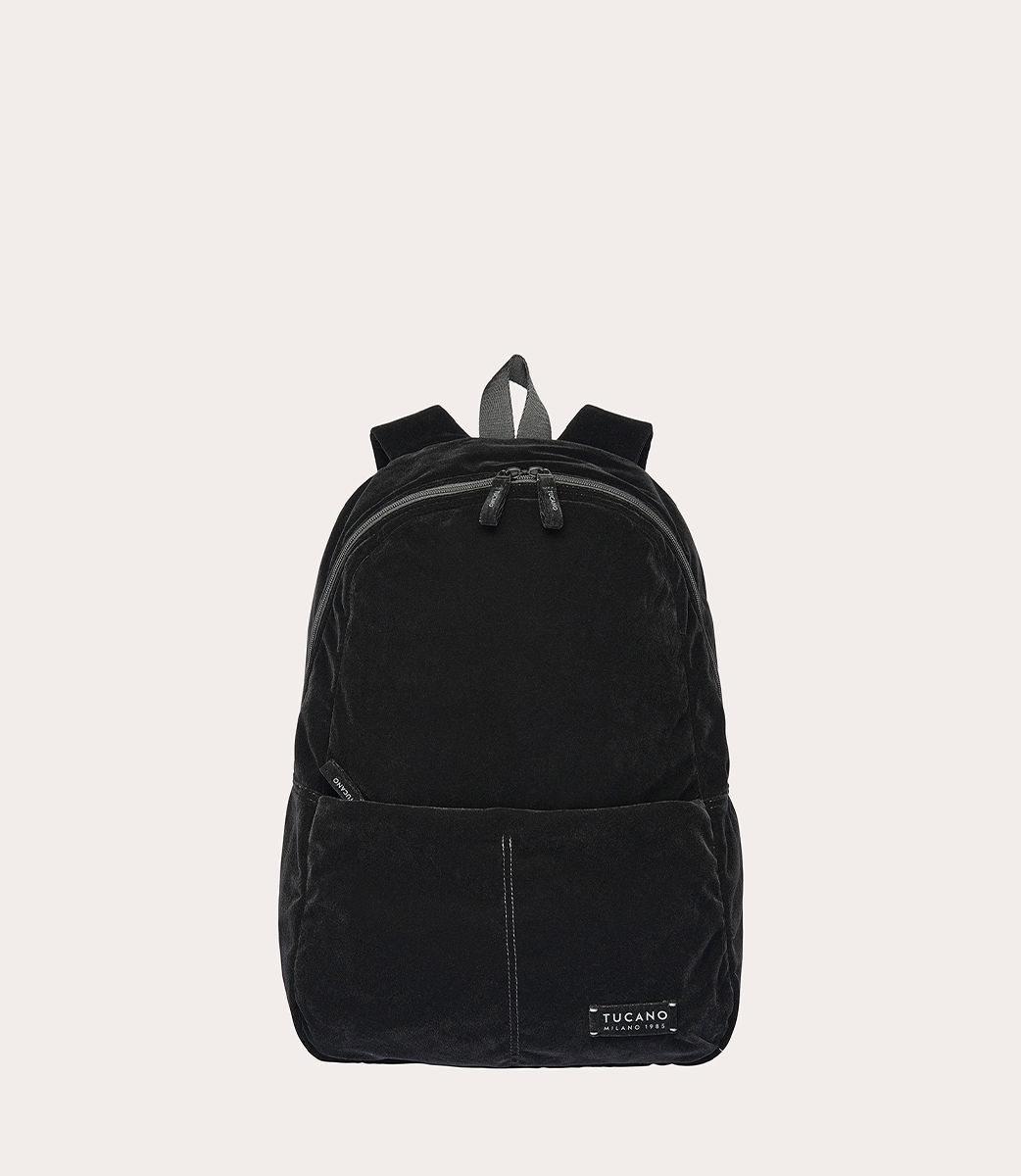 tucano-otello-sac-dos-velours-souple-usage-quotidien image 1