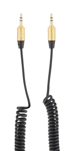 t-nb-c-ble-twist-audio-jack-3-5mm-m-le-jack-3-5mm-m-le-1-8m-noir-dor image 1