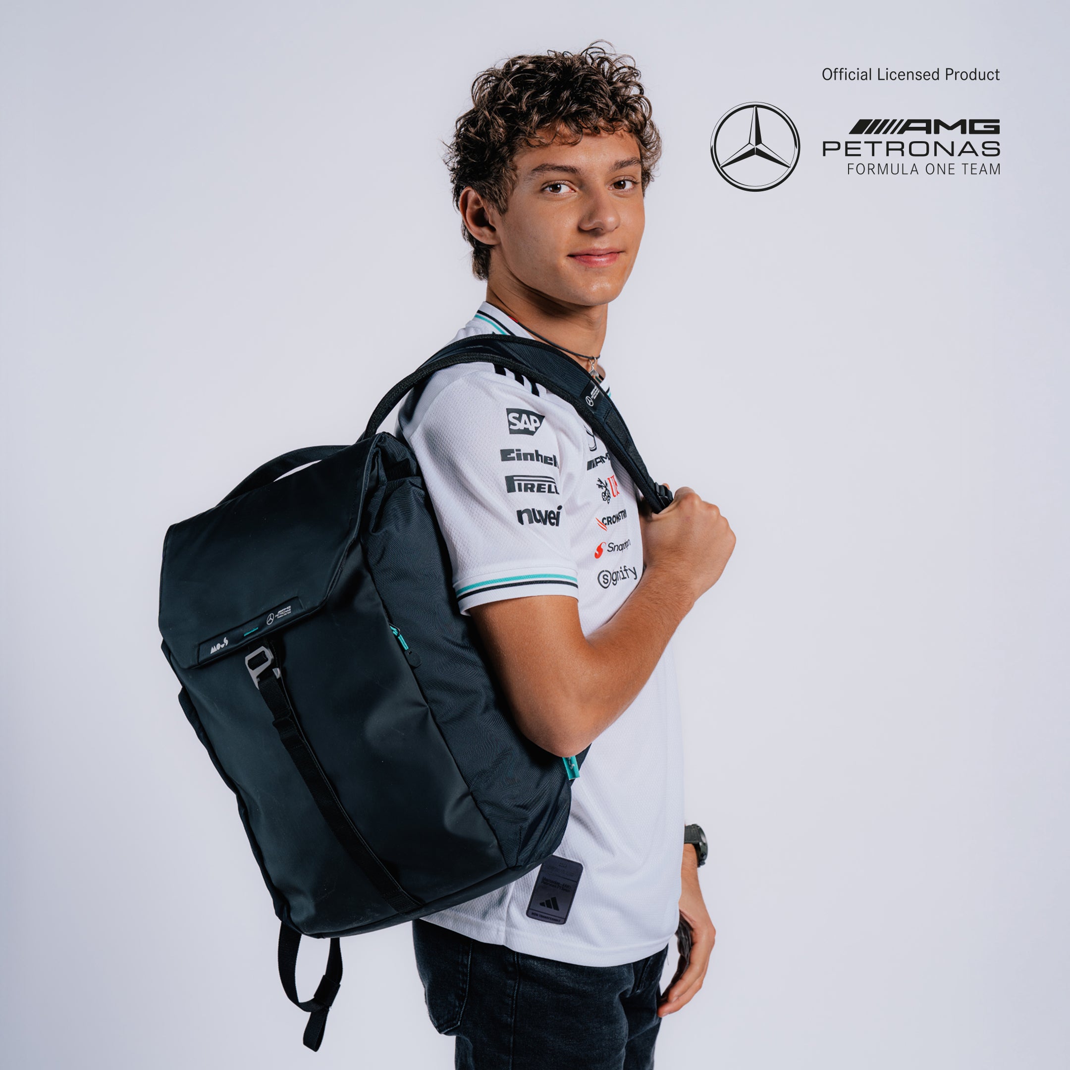 mous-day-sac-dos-20-litres-mercedes-amg-f1-team-noir image 2