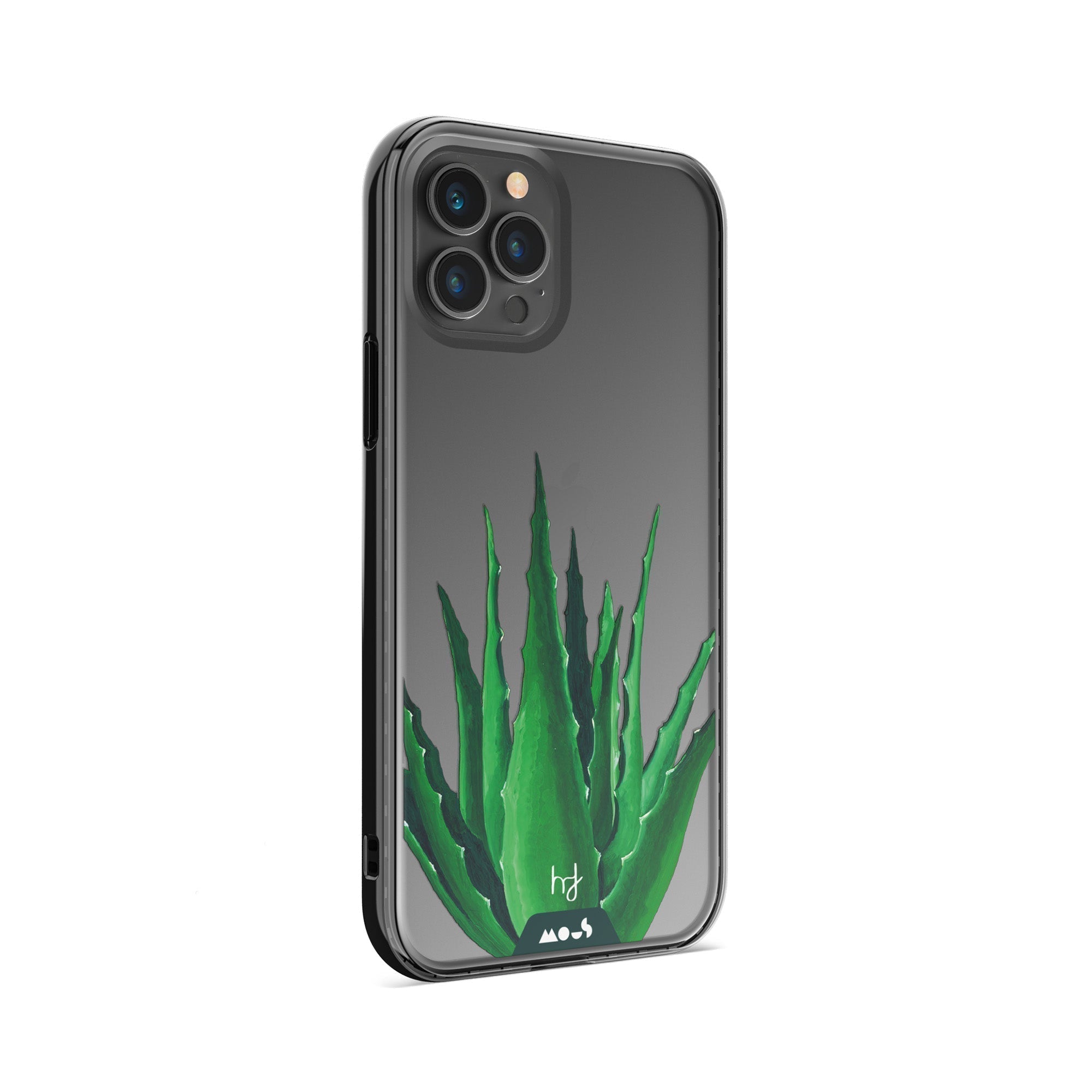 mous-coque-de-protection-spiky-plant-henry-fraser-pour-iphone-12-12-mini-12-pro image 5