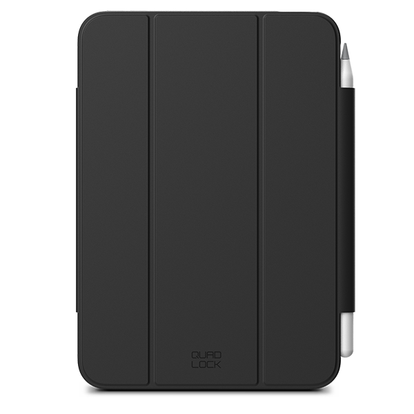 quad-lock-housse-tablette-ipad-protection-cran-avec-support image 1