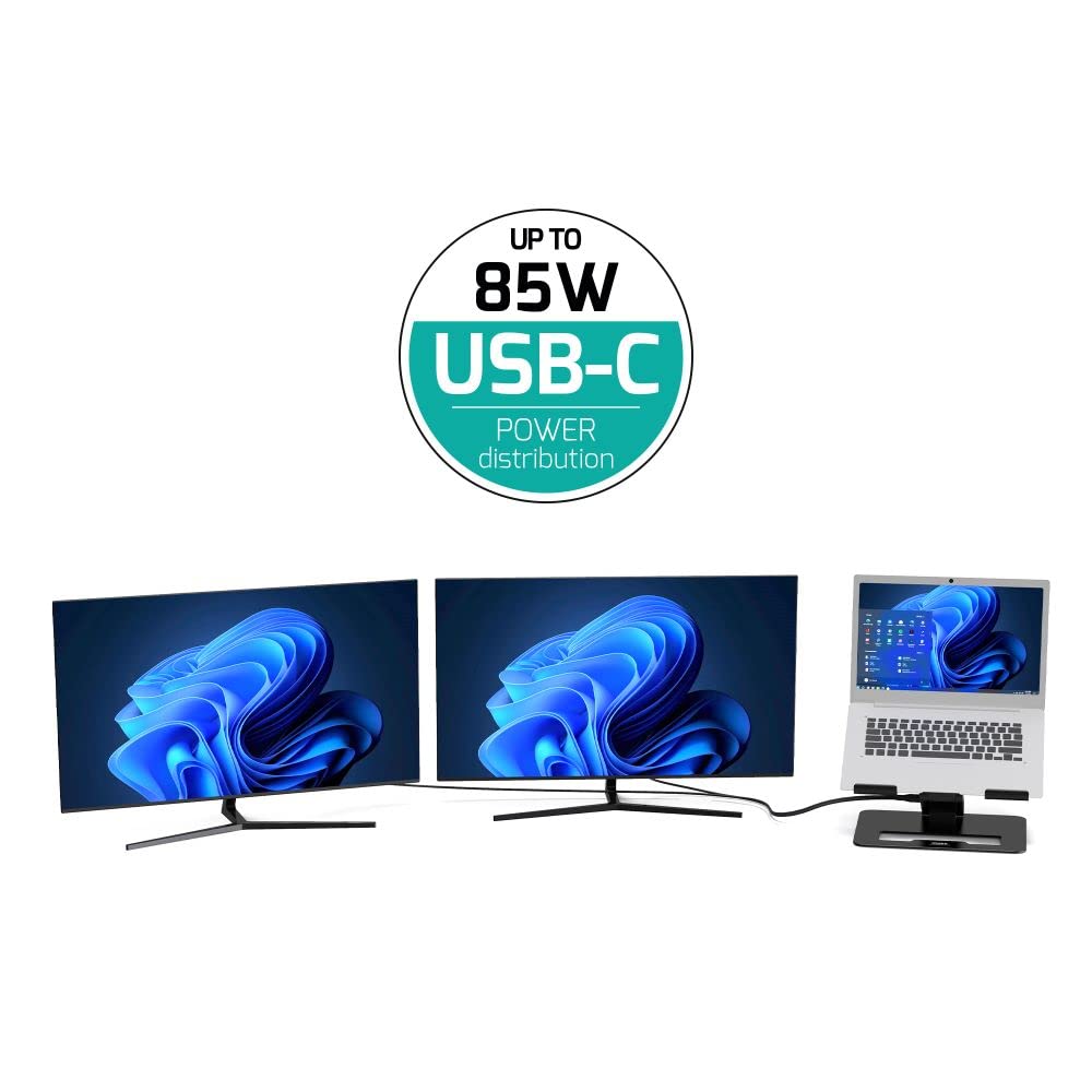port-designs-port-connect-station-d-accueil-2-en-1-usb-c-85w-avec-support-ordina-2 image 7