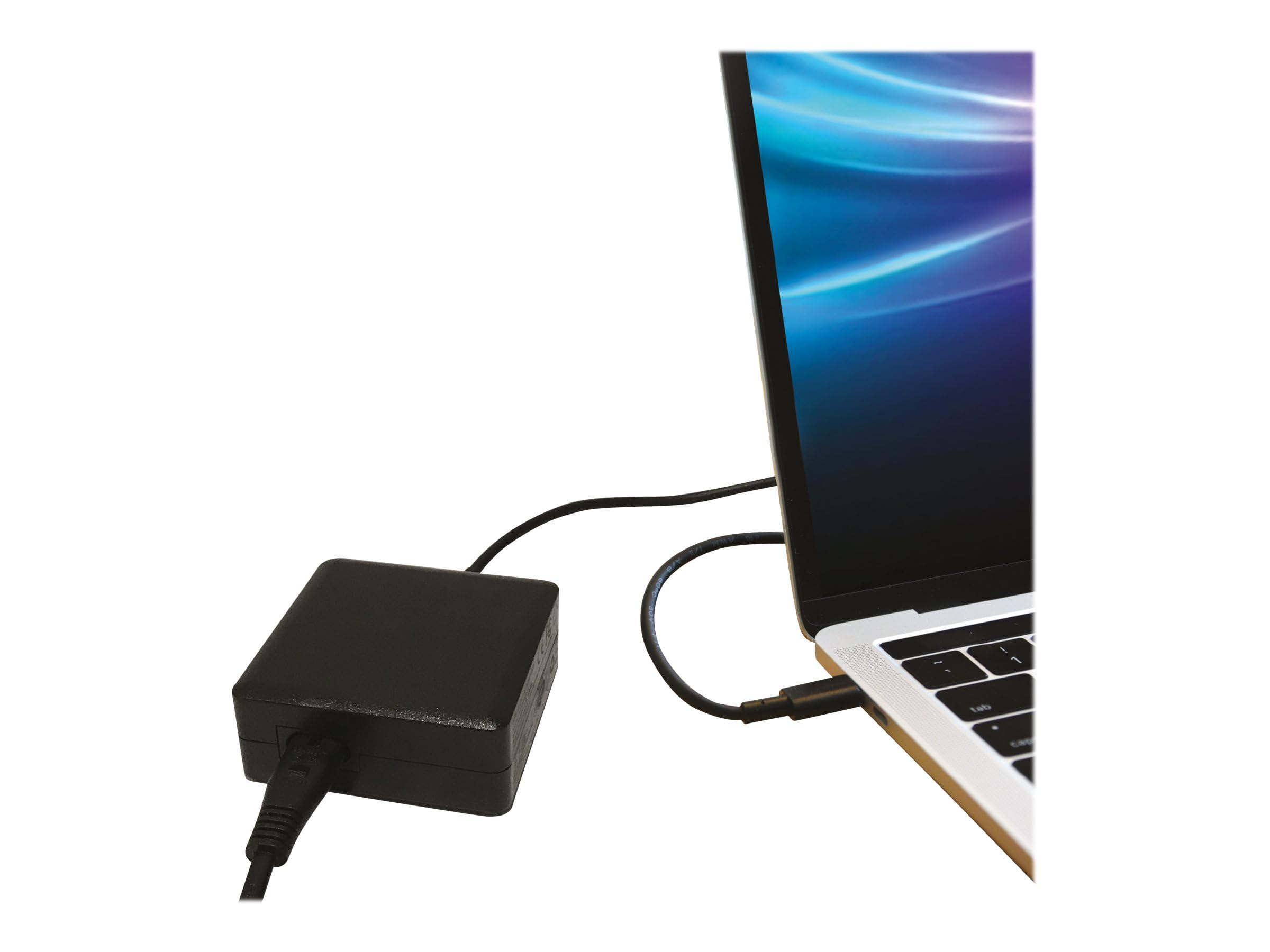 port-connect-alimentation-usb-c-45w-pour-mac-pc-tablette-et-smartphone-prise-eu image 3
