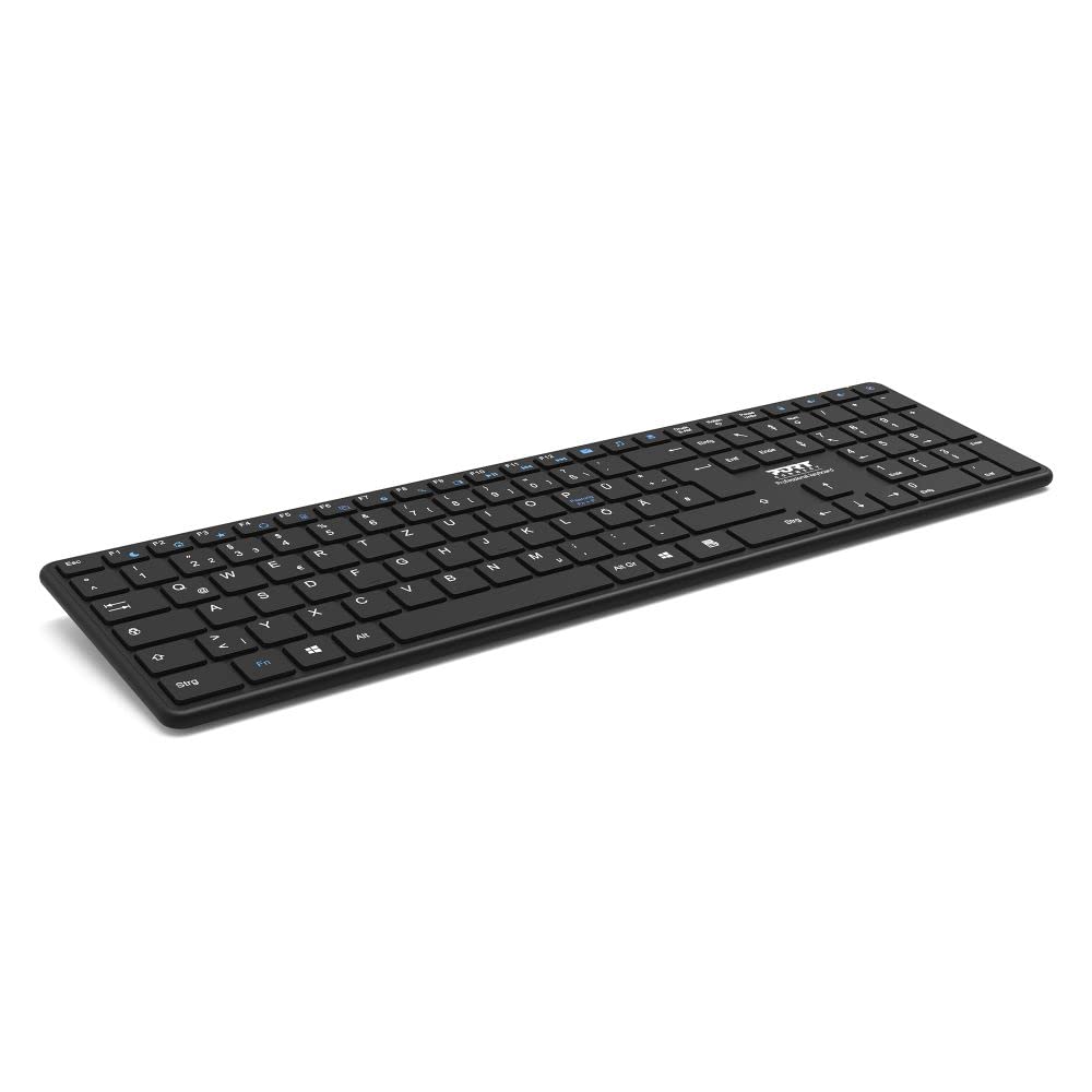 port-designs-port-connect-clavier-bluetooth-rechargeable-usb-c-bureau-noir-de image 5