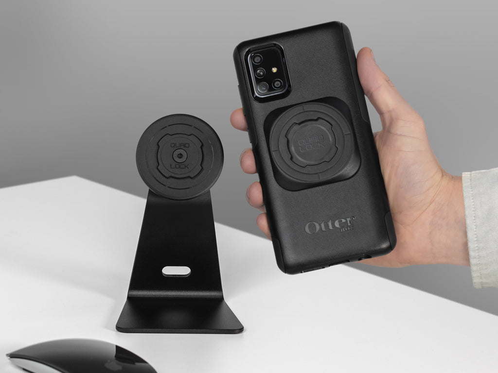quad-lock-kit-bureau-adaptateur-universel-support-smartphone image 2