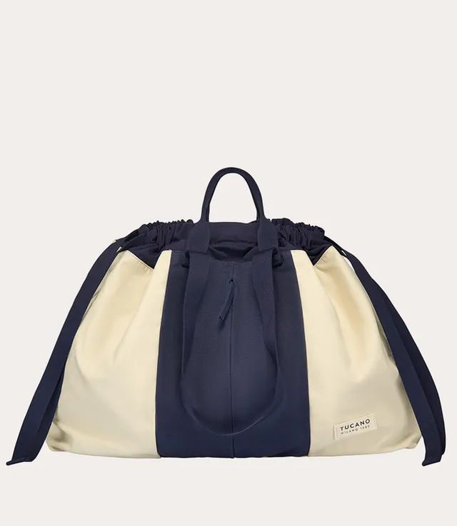 tucano-carry-beach-large-sac-weekender-toile-de-coton image 1