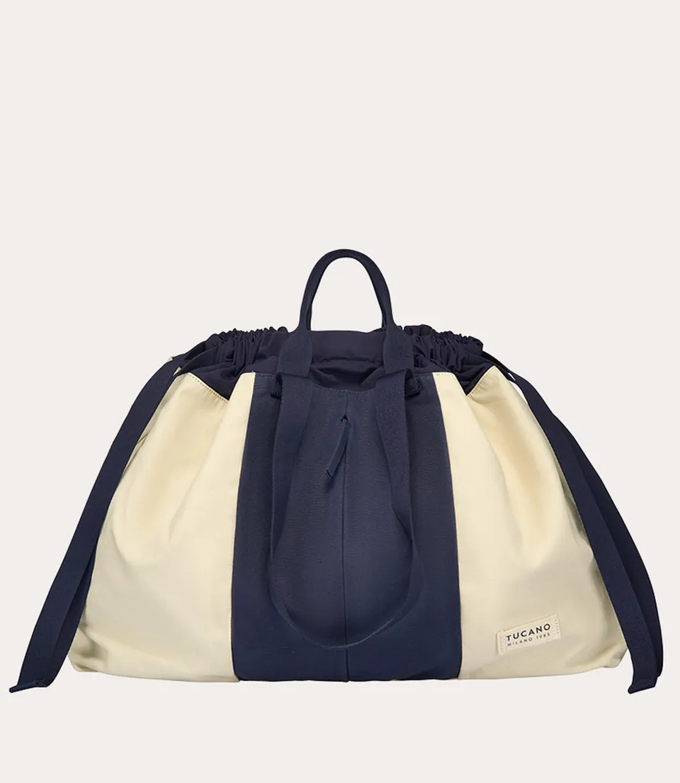 tucano-carry-beach-large-sac-weekender-toile-de-coton image 1