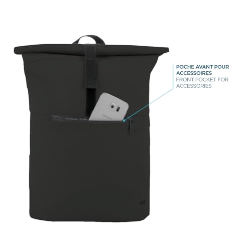 mobilis-origine-sac-dos-urbain-roll-top-14-16-16l-d-perlant-noir image 8