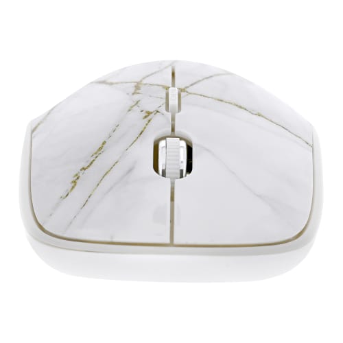 t-nb-souris-sans-fil-gold-exclusiv-chic-marbr-e image 1