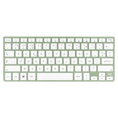 t-nb-iclick-ensemble-clavier-souris-bluetooth-aluminium-windows image 1