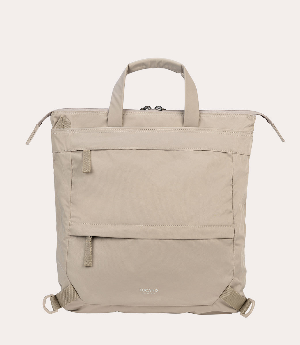 tucano-desert-shopper-m-sac-dos-plastique-recycl-porte-pc image 3