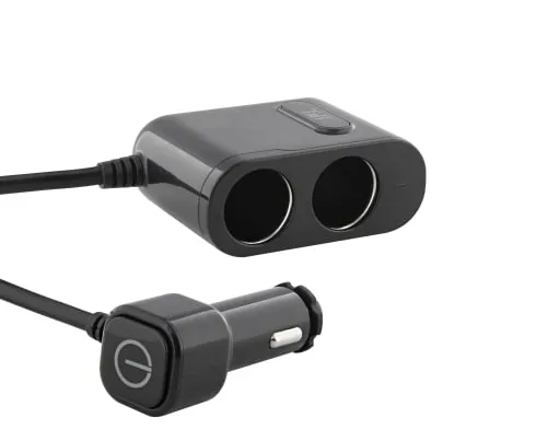t-nb-doubleur-allume-cigares-4-en-1-2x-usb-a-24w-2-prises image 1
