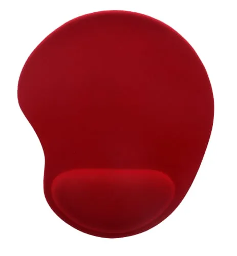 t-nb-tapis-de-souris-ergonomique-avec-repose-poignet-gel-rouge image 1