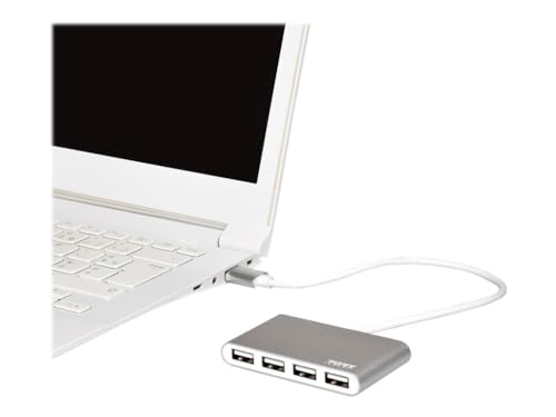 port-designs-port-connect-hub-usb-a-4-ports-usb-2-0-480-mb-s image 3