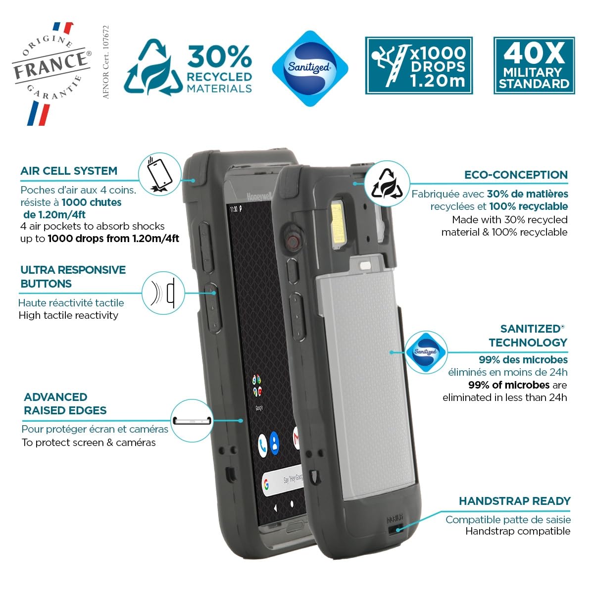 mobilis-coque-de-protection-antichoc-pour-honeywell-ct47-aircell-system-et-sanit image 3