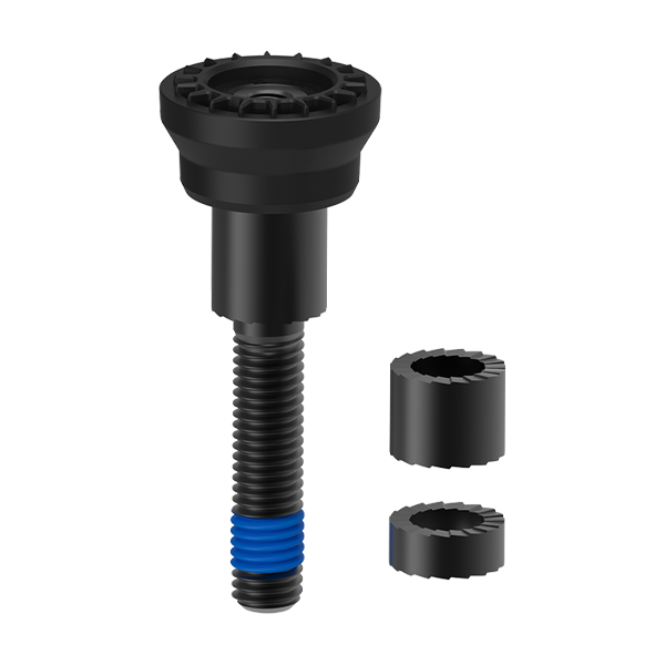 quad-lock-360-base-tige-filet-e-m8 image 1