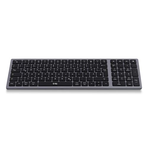 t-nb-clavier-bluetooth-rechargeable-ultra-fin-qwerty-es image 1