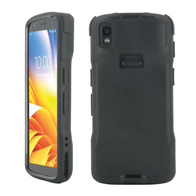 mobilis-protech-coque-renforc-e-pour-zebra-tc22-tc27-noir-dos-ferm-fabriqu-en-fr image 1