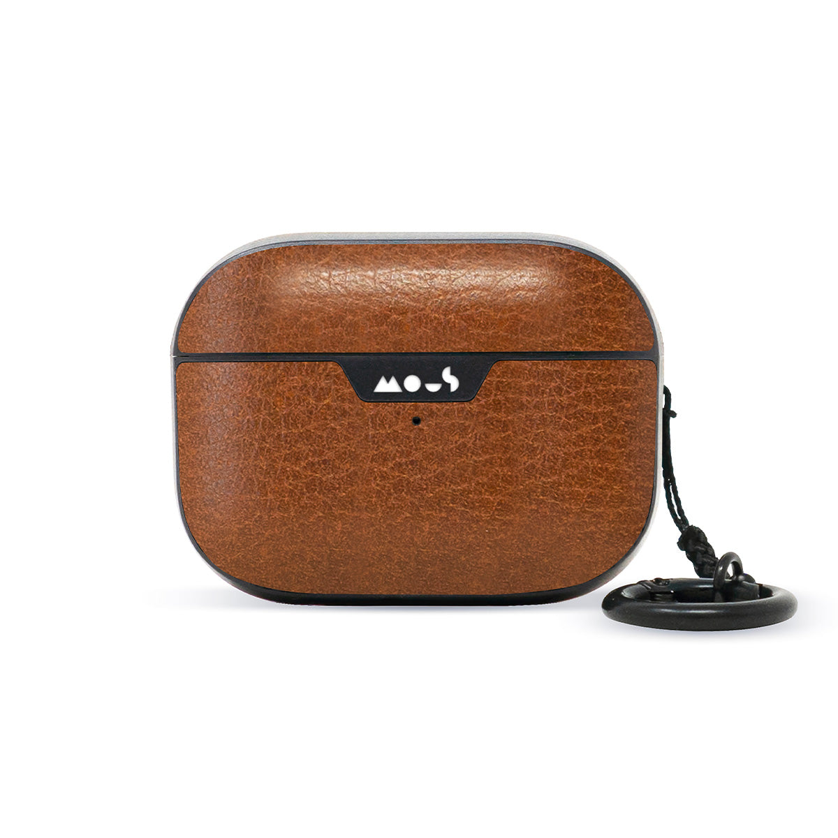 mous-brown-leather-airpods-pro-case-coque-cuir-marron-ultra-protectrice image 3