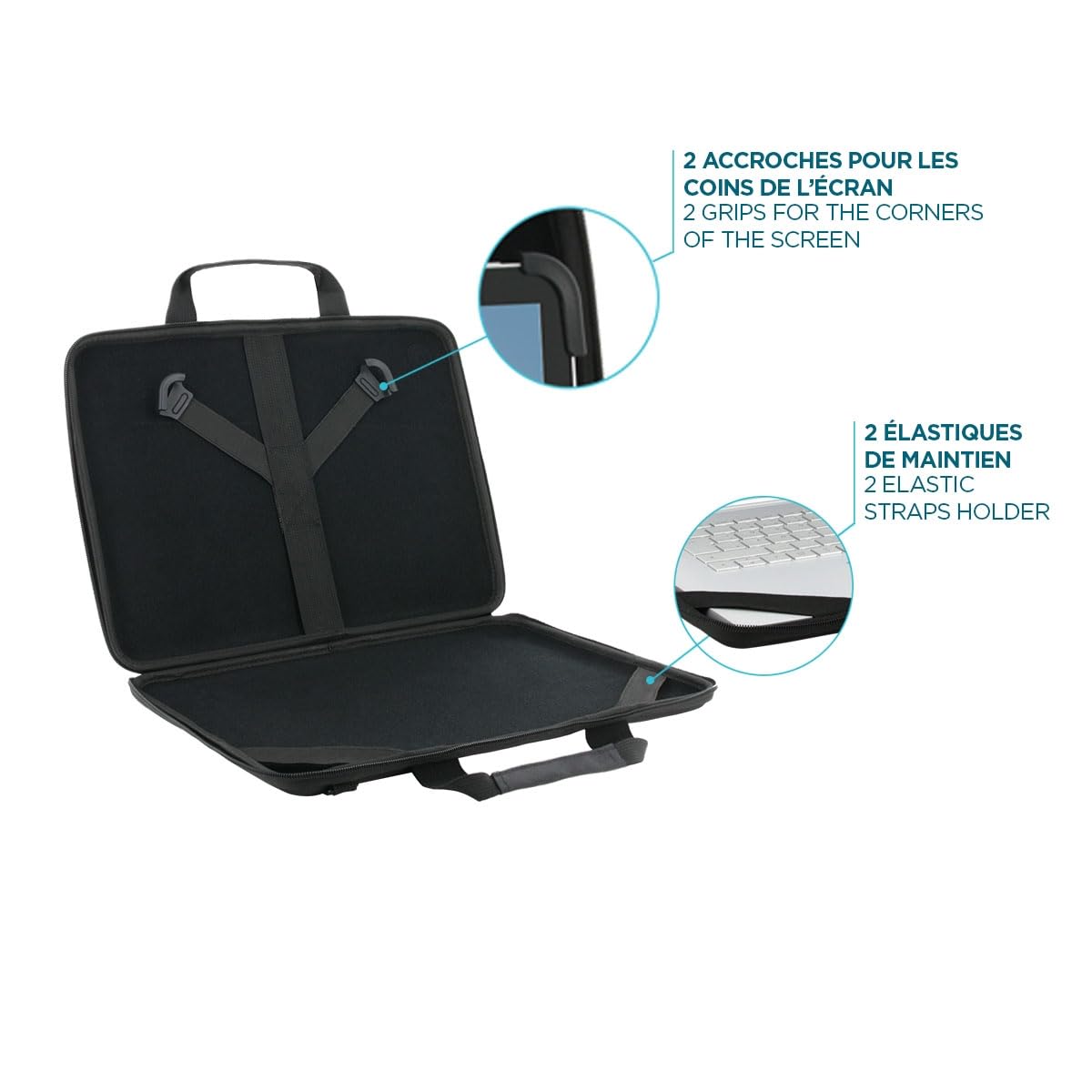mobilis-the-one-sacoche-durcie-pour-pc-portable-12-5-14-coque-eva-sangles-mainti image 4