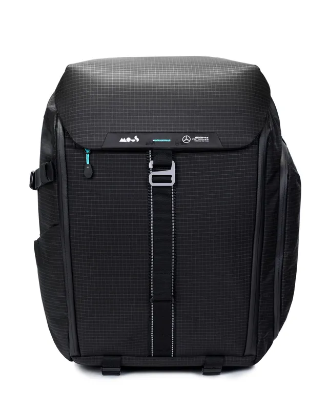 mous-optimal-x-mercedes-amg-f1-team-sac-dos-ultratex-40-l-noir-dition-collector image 1