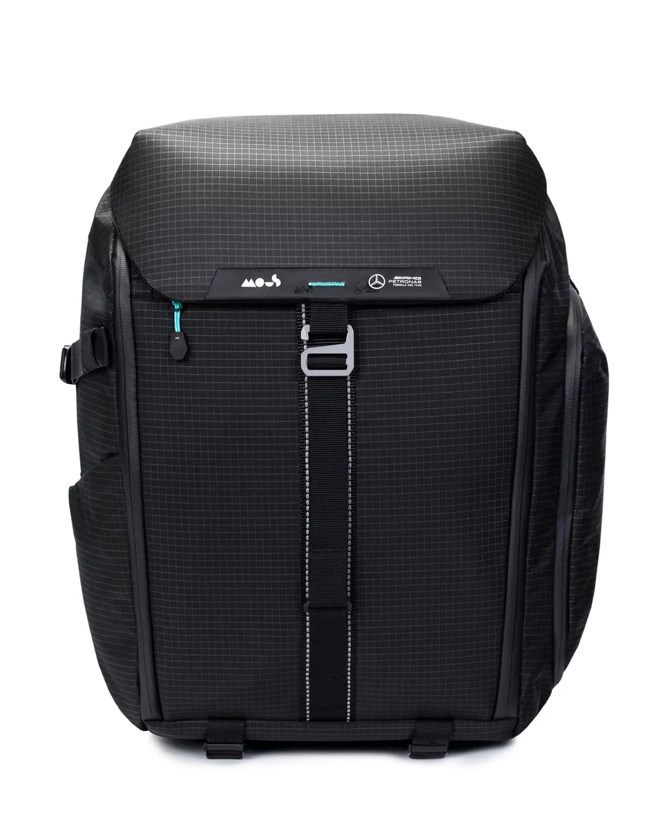 mous-optimal-x-mercedes-amg-f1-team-sac-dos-ultratex-40-l-noir-dition-collector image 1