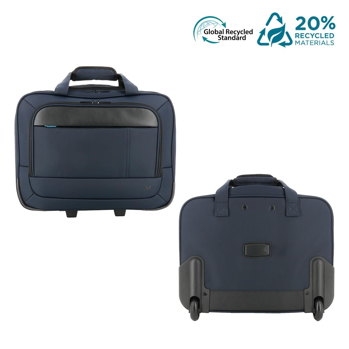 mobilis-origine-sacoche-roulettes-pc-14-17-bleu-marine-48x39x22-cm image 3
