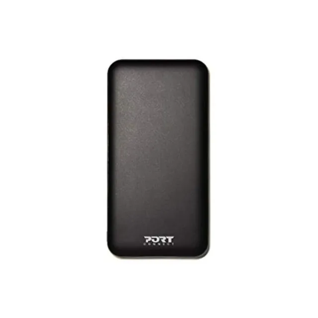 port-designs-port-connect-batterie-externe-slim-10000-mah-usb-a-usb-c-micro-usb image 1