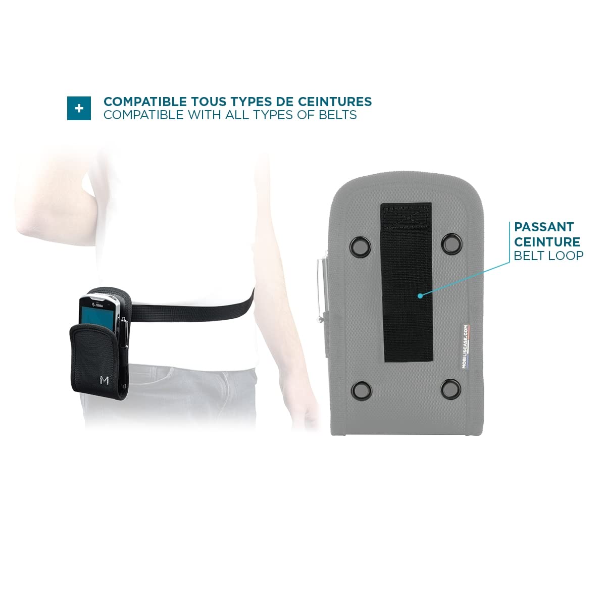 mobilis-protech-holster-taille-m-pour-terminal-avec-ceinture-et-porte-stylo image 3