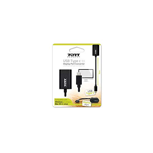 port-designs-port-connect-convertisseur-usb-c-vers-displayport-4k-60hz-15-cm image 8