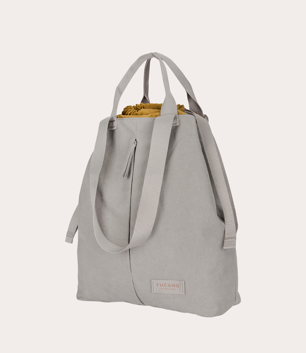 tucano-carry-vertical-medium-tote-toile-coton-21-5-l image 2