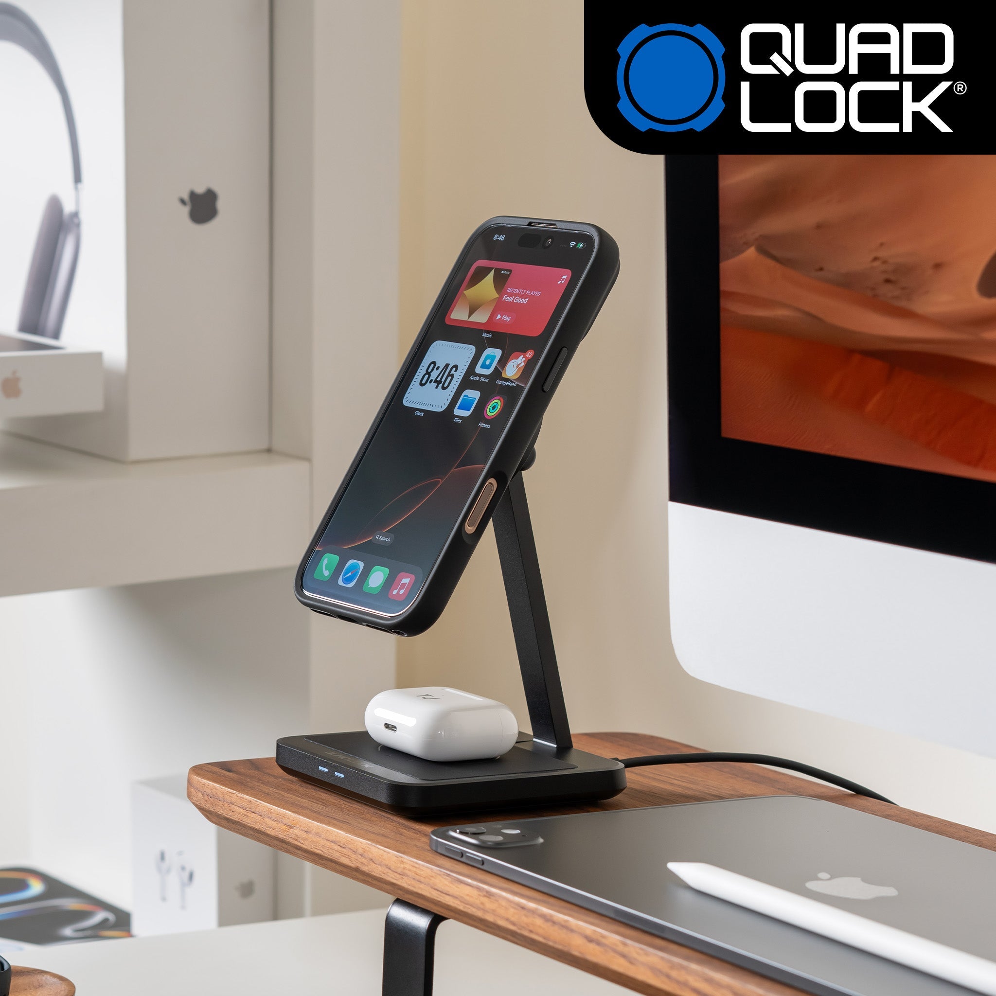 quad-lock-kit-bureau-iphone image 2