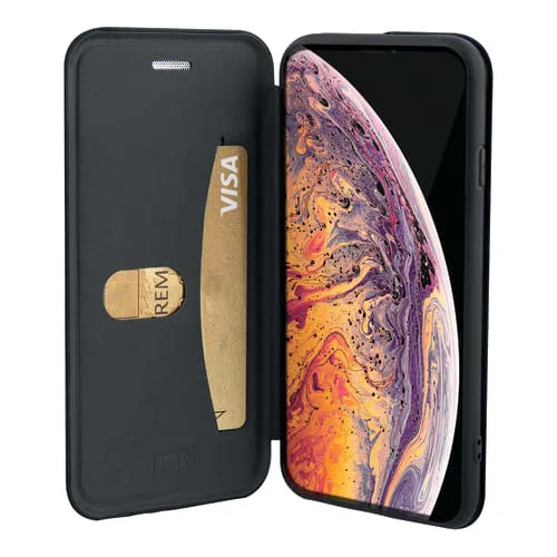 t-nb-tui-folio-premium-simili-cuir-pour-iphone-xs-max image 1