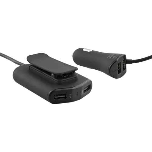 t-nb-chargeur-allume-cigare-4x-usb-a-48w-dont-2-ports-d-port-s-arri-re image 1