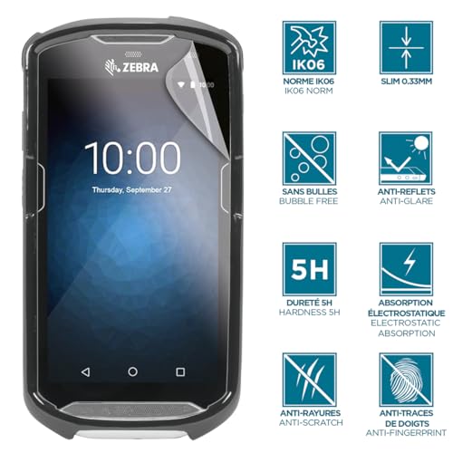 mobilis-film-protection-cran-zebra-tc51-tc52-tc56-tc57-incassable image 5