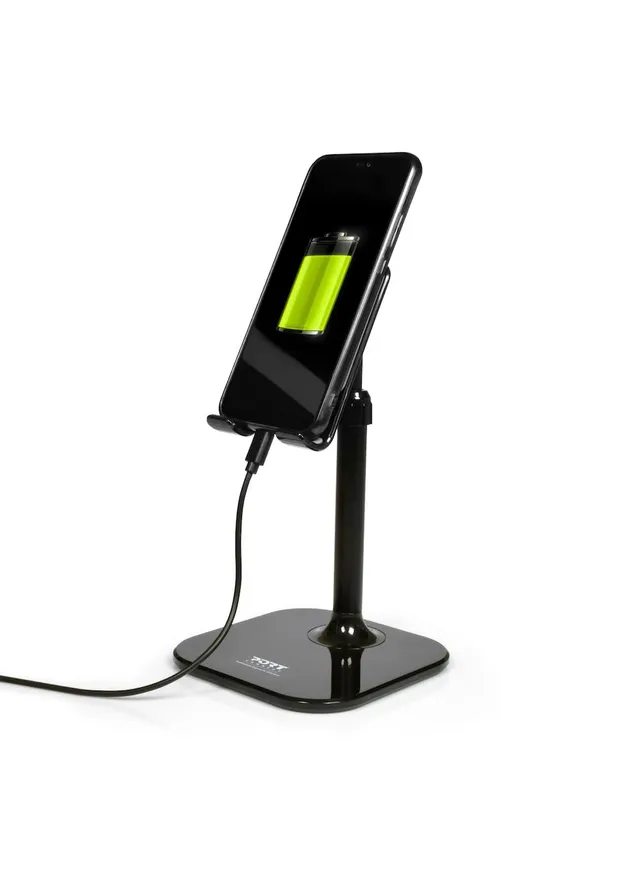 port-connect-milano-ii-support-ergonomique-smartphone-fixe image 1