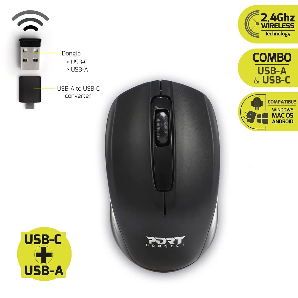 port-designs-premium-pack-sacoche-pc-14-15-6-pouces-noire-souris-sans-fil-usb-a- image 5